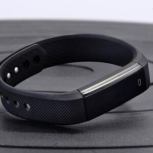 Lintelek Fitness Tracker - Blue & Black Straps